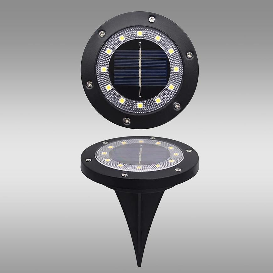 SOLÁRNÍ LAMPA SAGITA DYSKI X4 46833