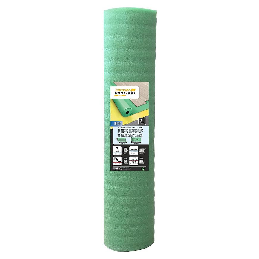 Polyetylenová pěna 2mm 1X12,5m