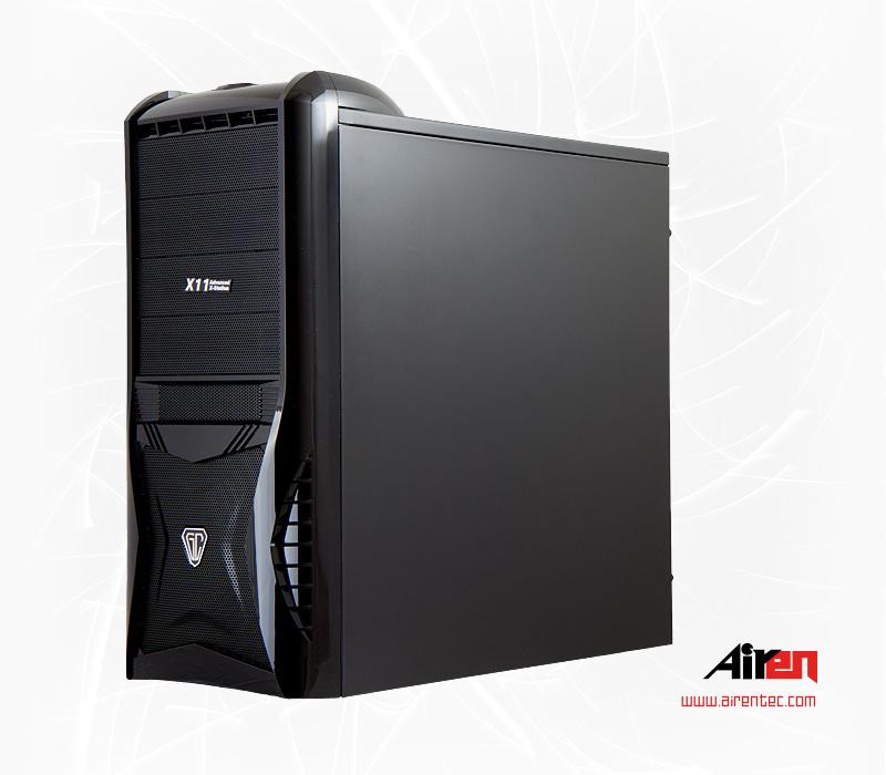 AIREN GameComp 1/Midi Tower/černá