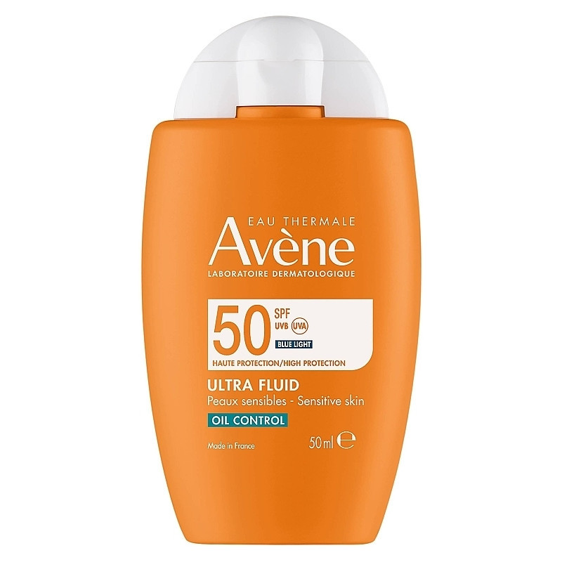 Avène Ochranný fluid pro mastnou pleť SPF 50 Oil Control (Ultra Fluid) 50 ml
