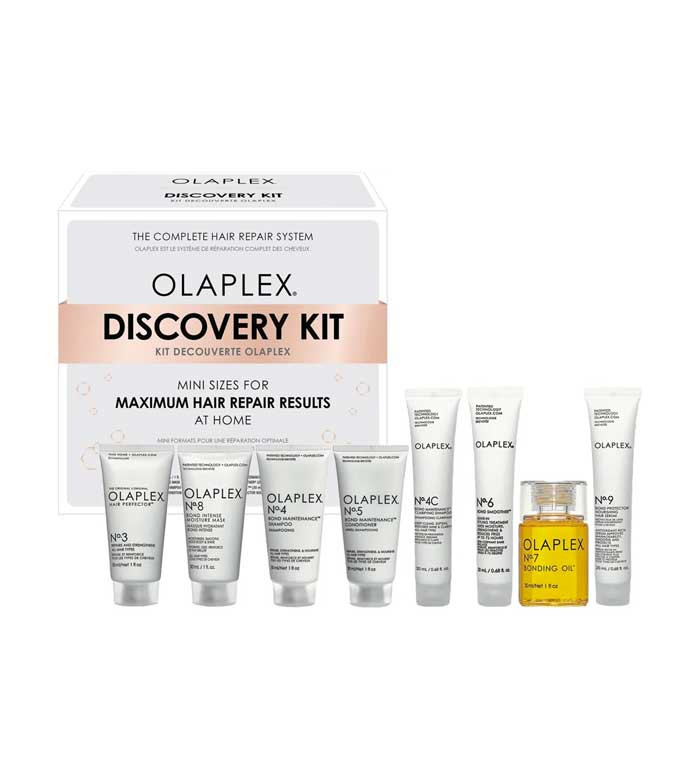 Olaplex Sada pro barvené nebo chemicky ošetřené vlasy Discovery Kit