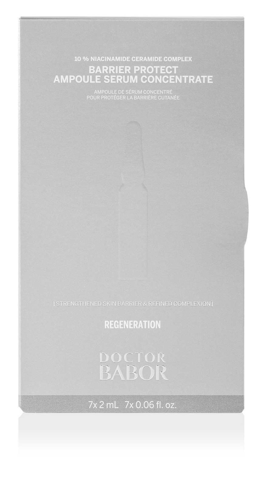 Babor Regenerační pleťové ampule Barrier Protect (Ampoule Concentrates) 7 x 2 ml