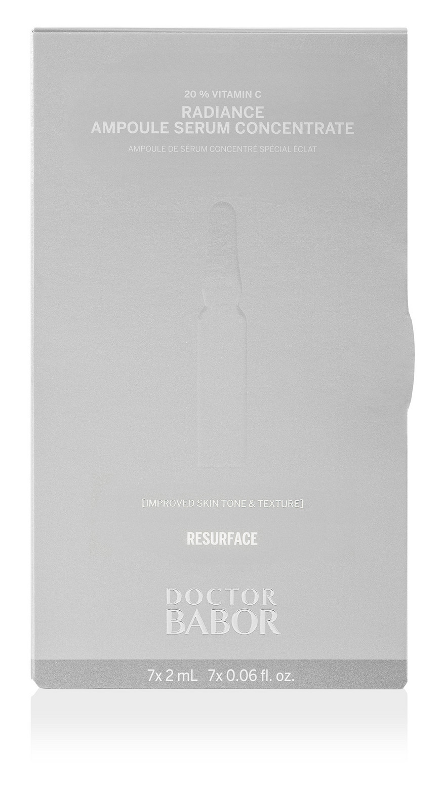 Babor Rozjasňující pleťové ampule Doctor Babor Radiance (Ampoule Serum Concentrate) 7 x 2 ml