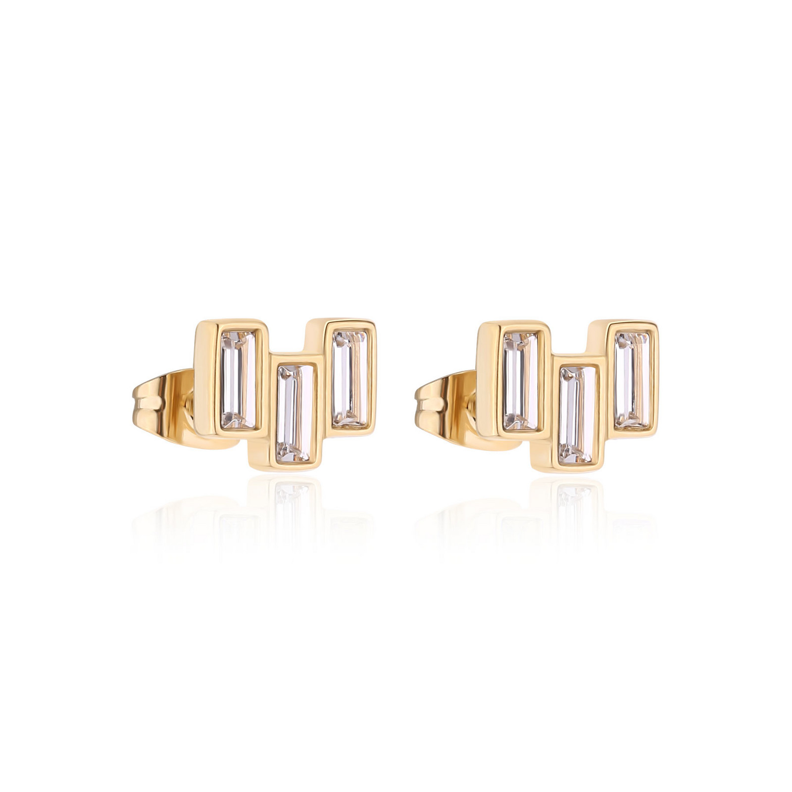 S'Agapõ Elegantní dámské náušnice Luce SCE32