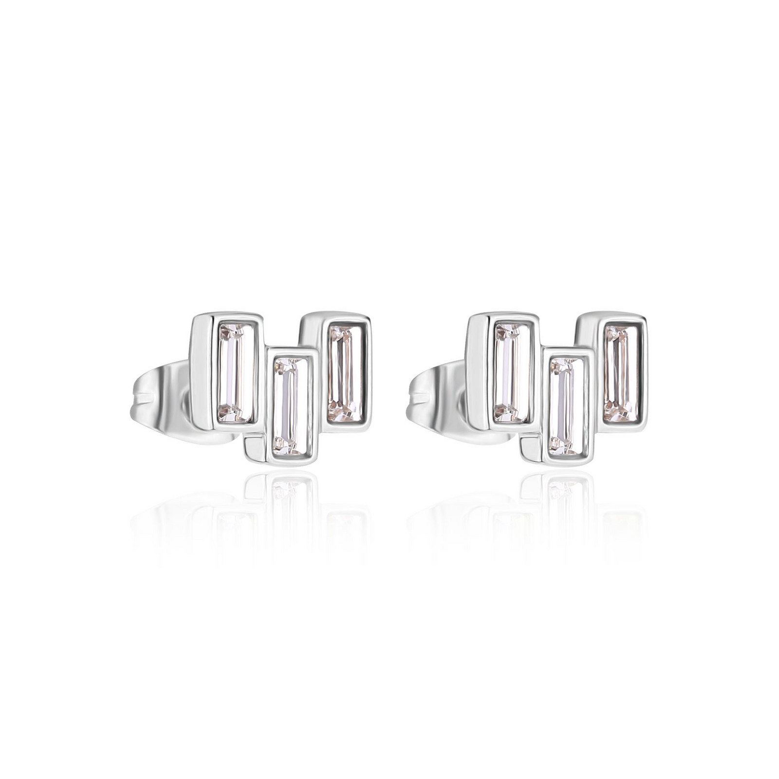 S'Agapõ Ocelové dámské náušnice Luce SCE31