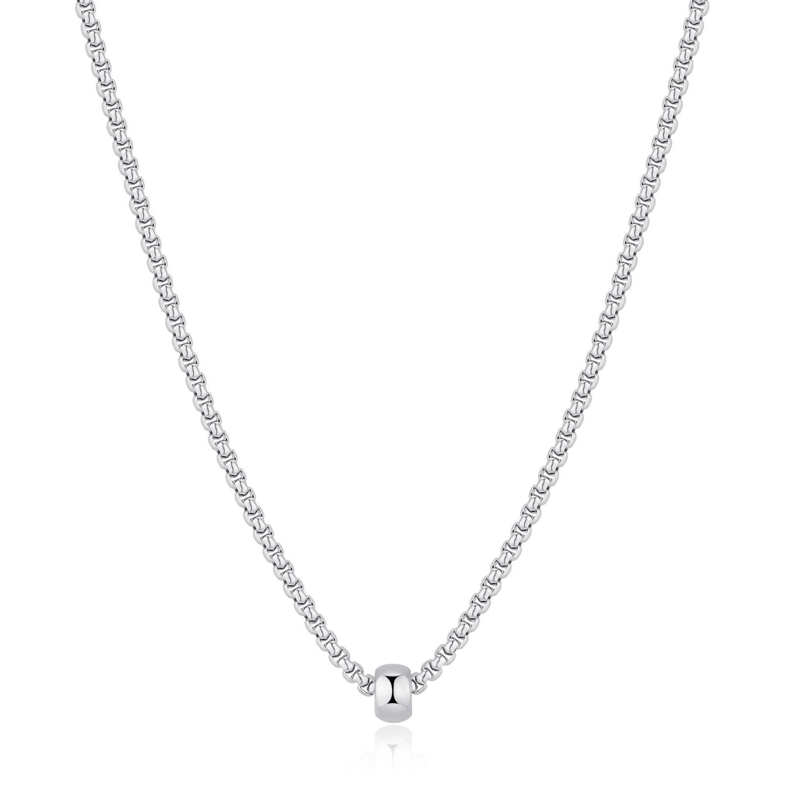 S'Agapõ Originální náhrdelník z oceli Rogue SRG01