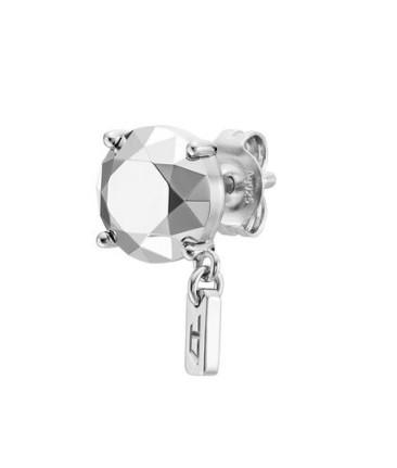 Diesel Stříbrná single náušnice DL1352040