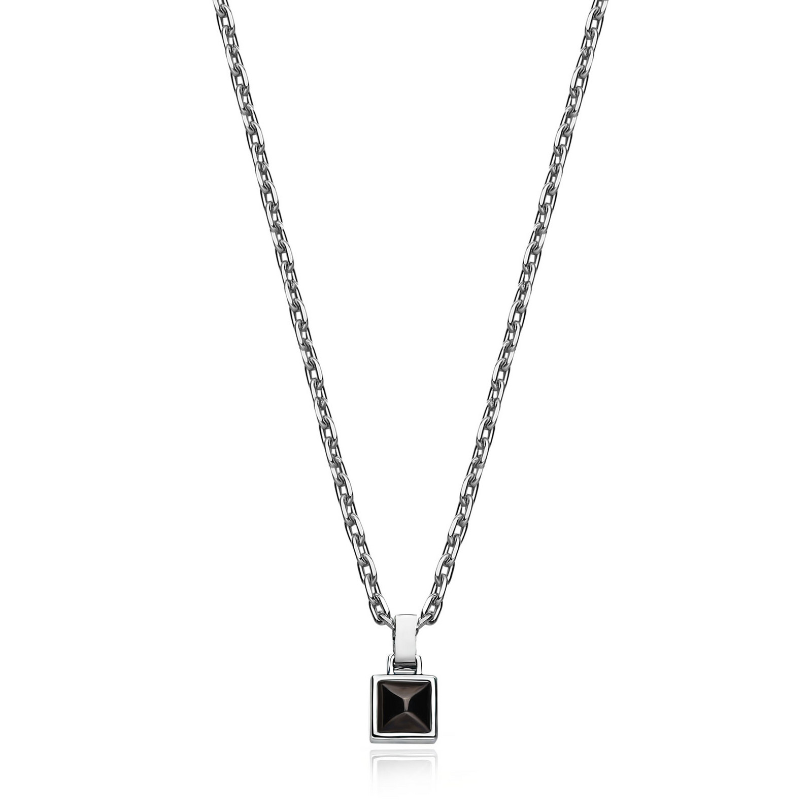 S'Agapõ Ocelový pánský náhrdelník Proud SPD30