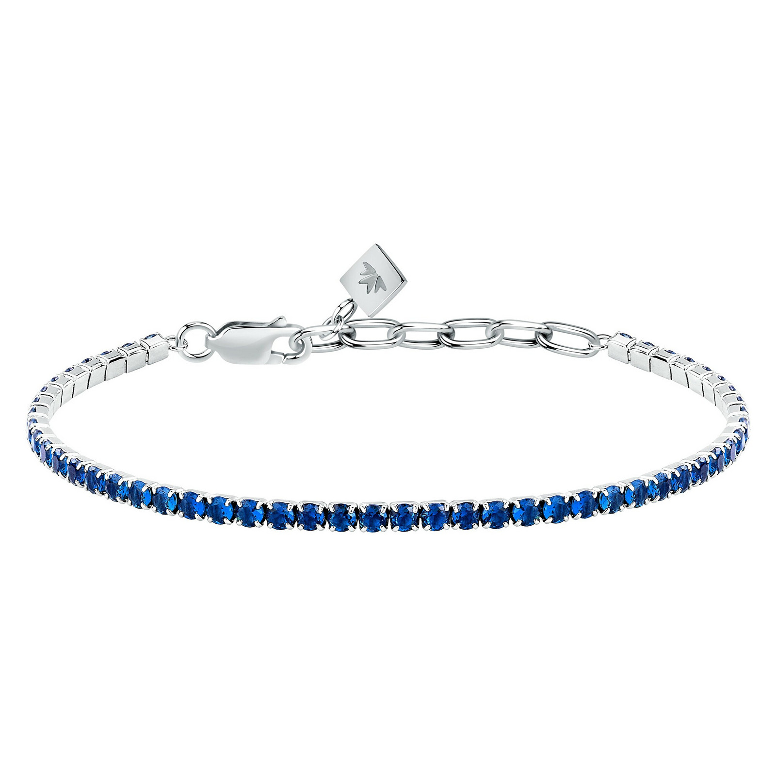 Morellato Luxusní stříbrný tenisový náramek pro muže Tennis SATT23