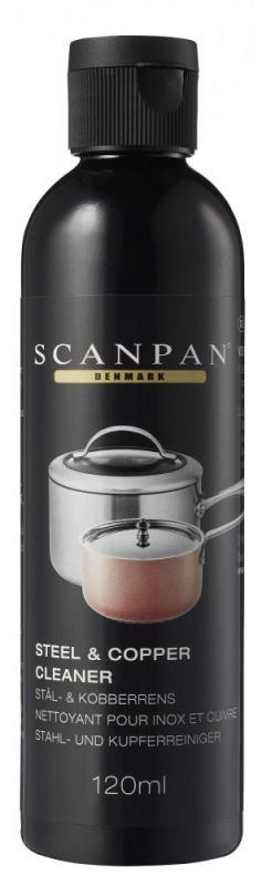 SCANPAN Čistič na ocel/měď 120 ml D99990002