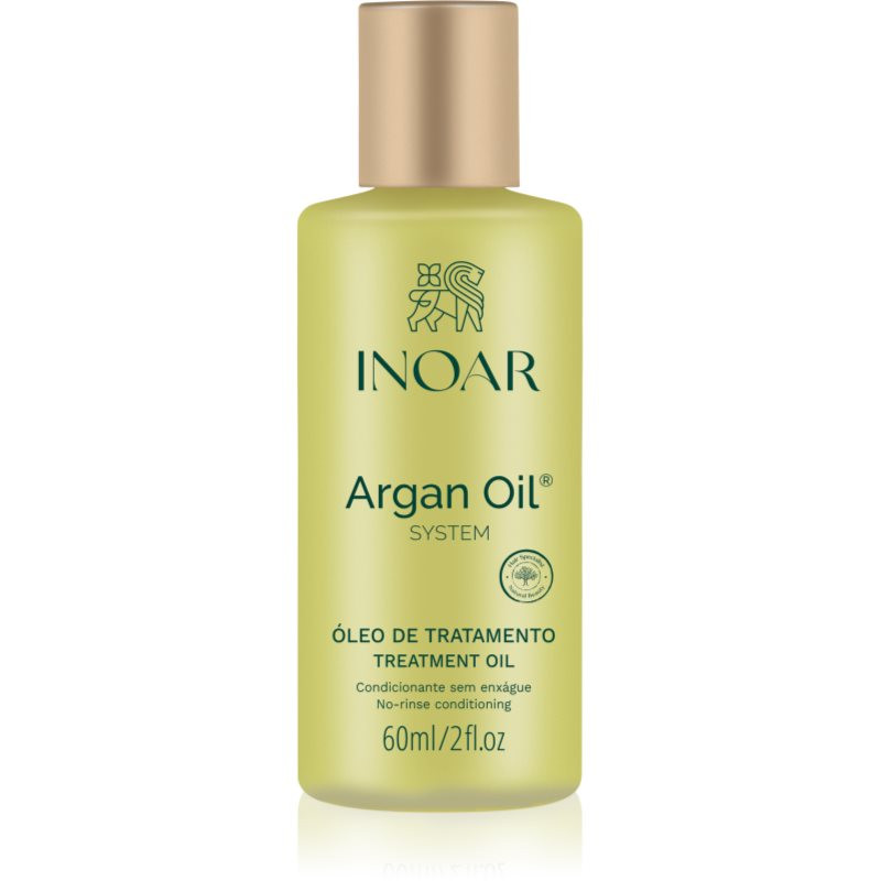 INOAR Argan Oil System vyživující olej na vlasy 60 ml