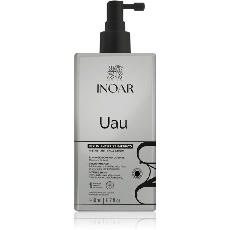INOAR Uau Anti-Frizz uhlazující sérum proti krepatění 200 ml