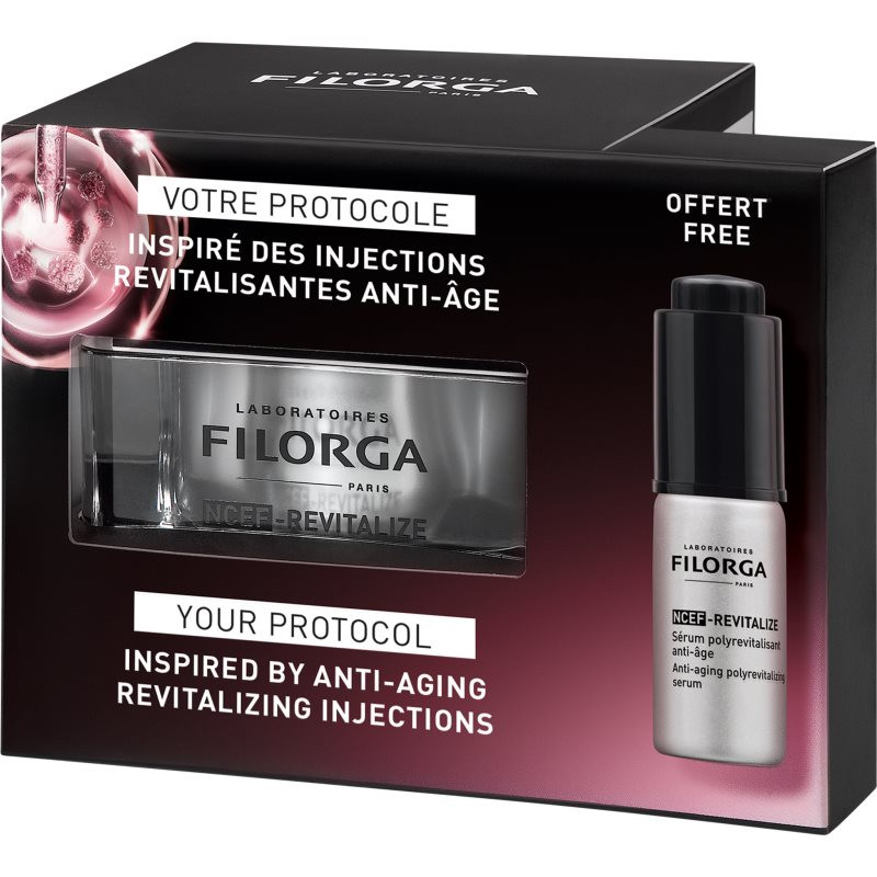 FILORGA GIFTSET NCEF-REVITALIZE dárková sada pro zralou pleť