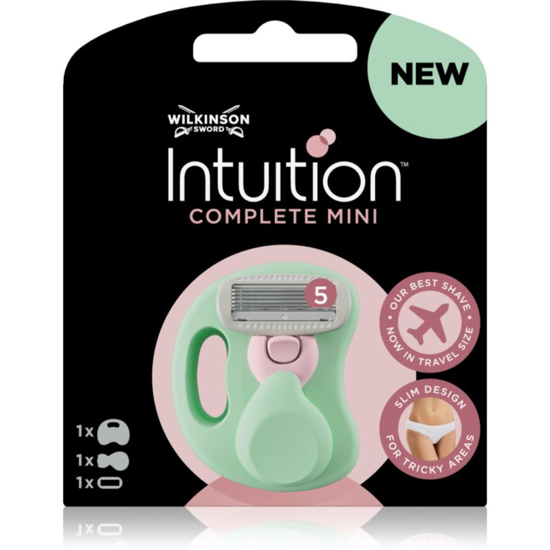 Wilkinson Sword Intuition Complete cestovní holicí strojek s pouzdrem 1 ks
