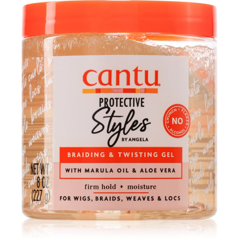CANTU Protective Styles By Angela hydratační gel na vlasy 227 g
