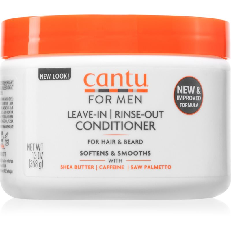 CANTU Men Leave-In Conditioner bezoplachový kondicionér pro muže 368 g