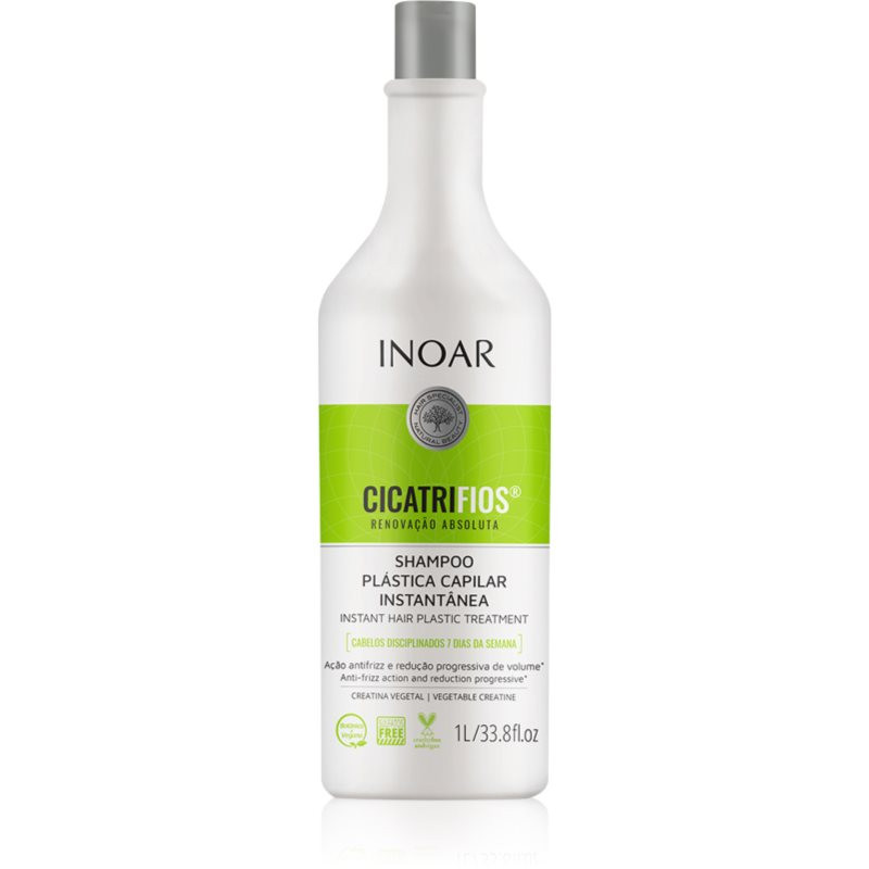 INOAR CicatriFios regenerační šampon pro slabé a poškozené vlasy 1000 ml