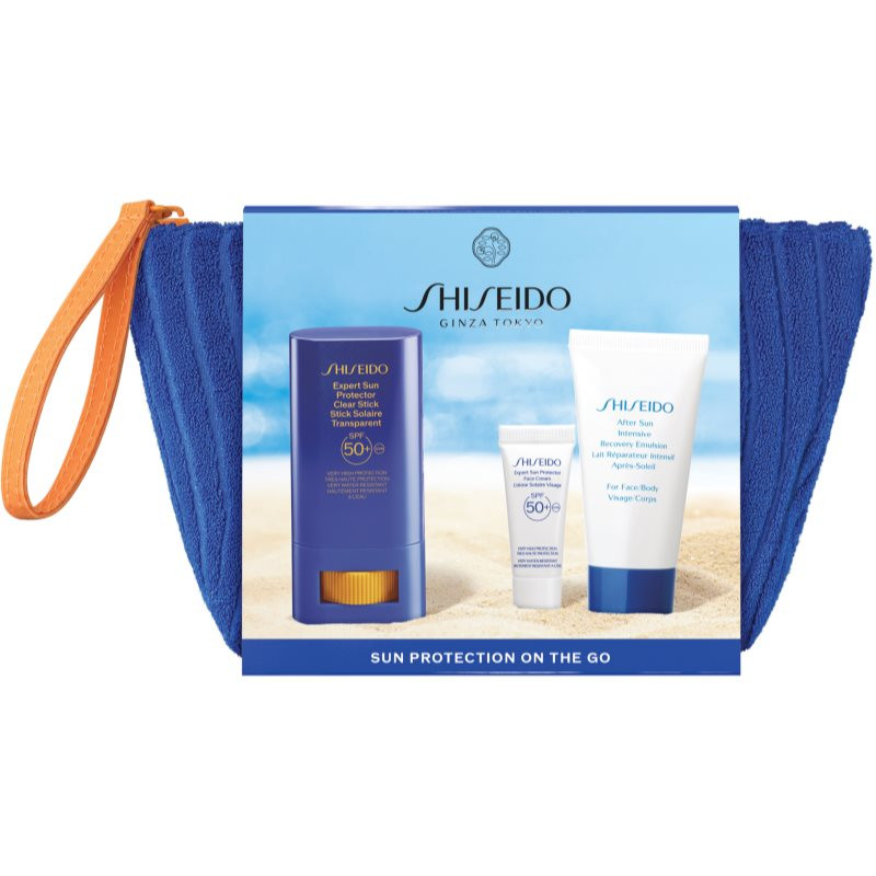Shiseido Expert Sun Protector Sun Protection On The Go dárková sada