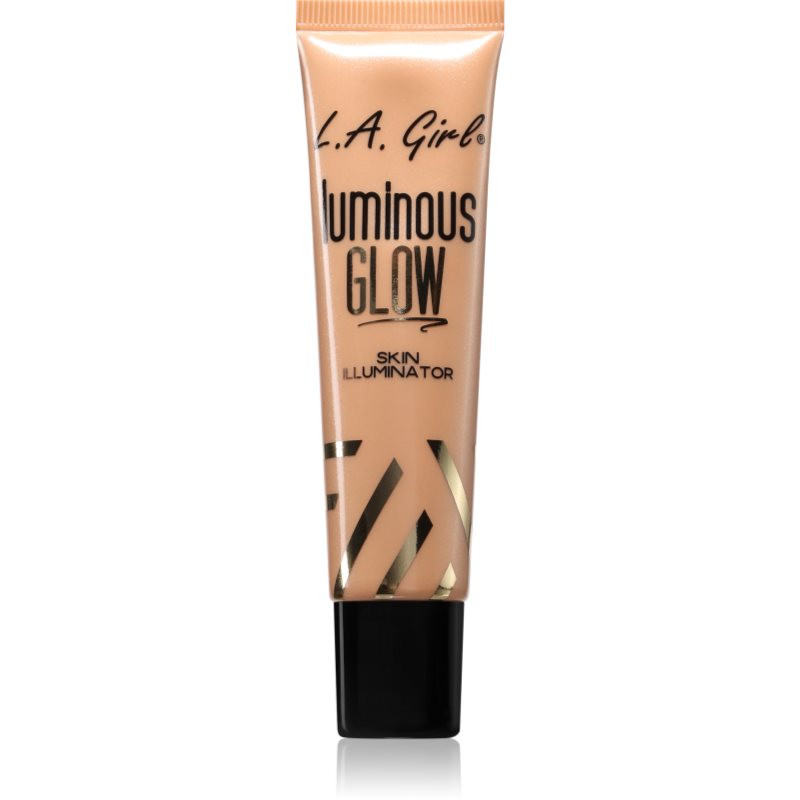 L.A. Girl Cosmetics Luminous Glow tekutý rozjasňovač odstín Afterglow 30 ml