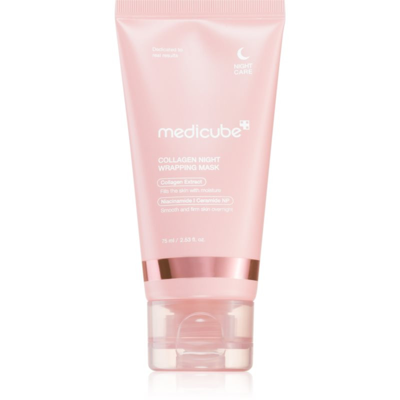 Medicube Collagen Night Wripping Mask zpevňující maska na noc s kolagenem 75 ml