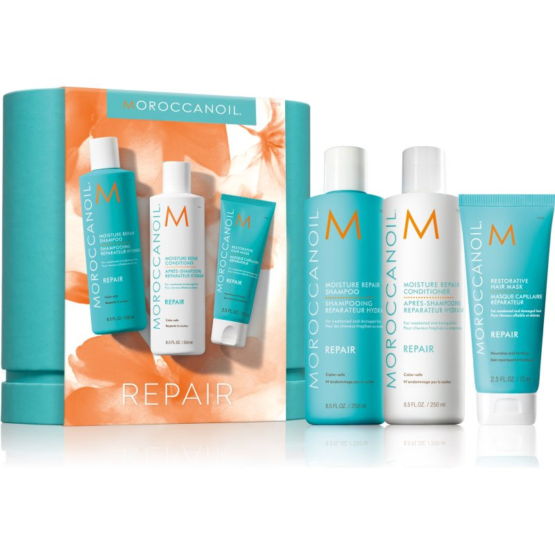 Moroccanoil Repair Kit dárková sada pro velmi suché a poškozené vlasy