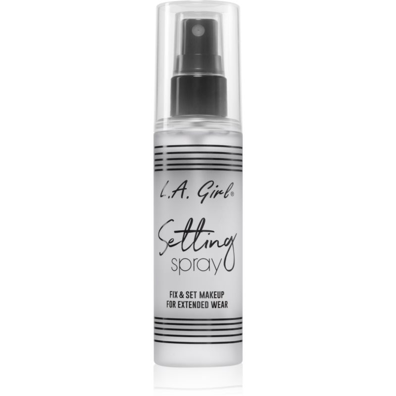 L.A. Girl Cosmetics Setting Spray fixační sprej na make-up 80 ml