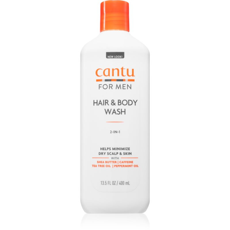 CANTU Men Hair&Body Wash šampon na celé tělo 400 ml