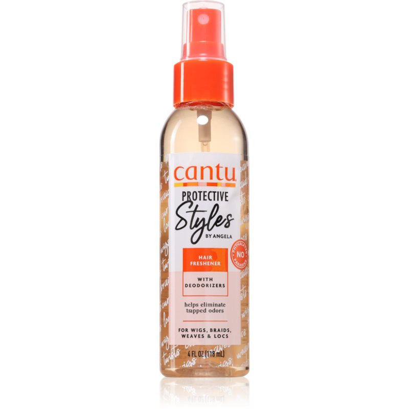 CANTU Protective Styles By Angela osvěžující sprej na vlasy a vlasovou pokožku 118 ml