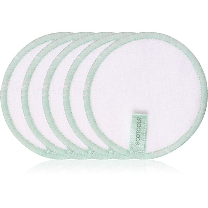 EcoTools Ultra Soft Reusable pratelné odličovací tampony 5 ks