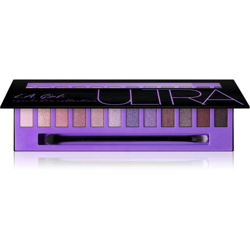 L.A. Girl Cosmetics Beauty Brick Collection paleta očních stínů odstín Ultra 12 g