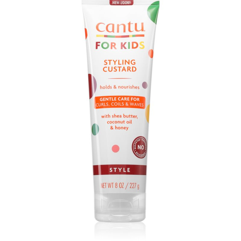 CANTU For Kids Styling Custard stylingový gel pro děti 227 g