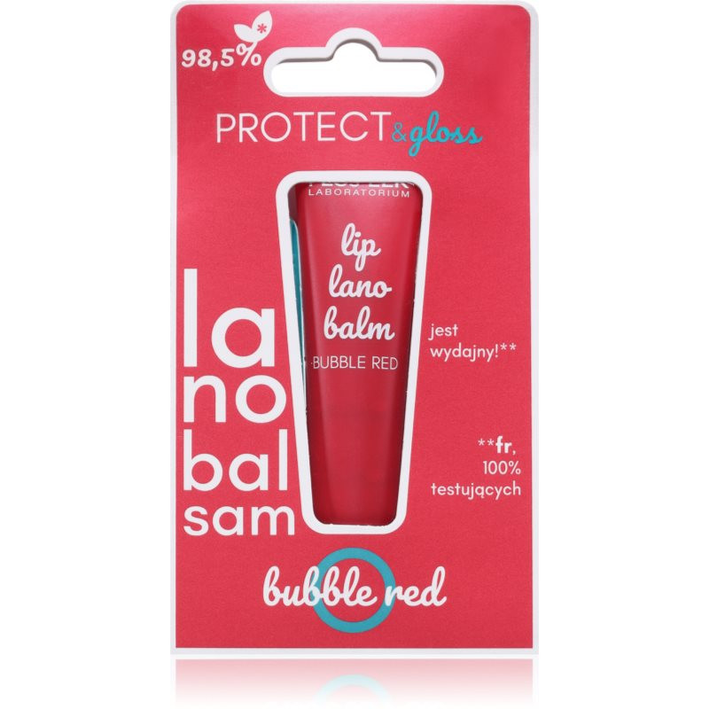 FlosLek Laboratorium Protect & Gloss Lip Lanobalm intenzivní balzám na rty 12 g