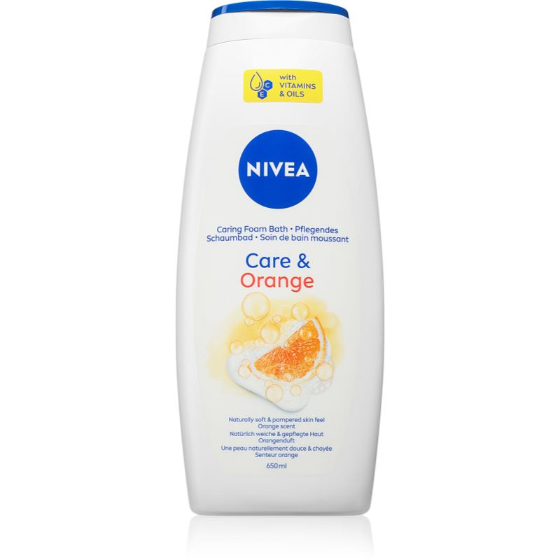 Nivea Care & Orange sprchový gel Shower Gel 650 ml