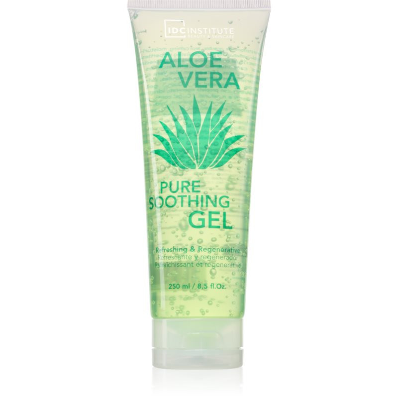 IDC Institute Aloe Vera zklidňující gel na tělo 250 ml