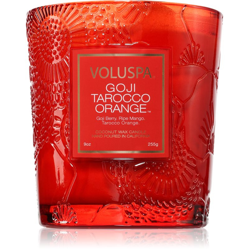VOLUSPA XXV Anniversary Goji Tarocco Orange vonná svíčka 255 g