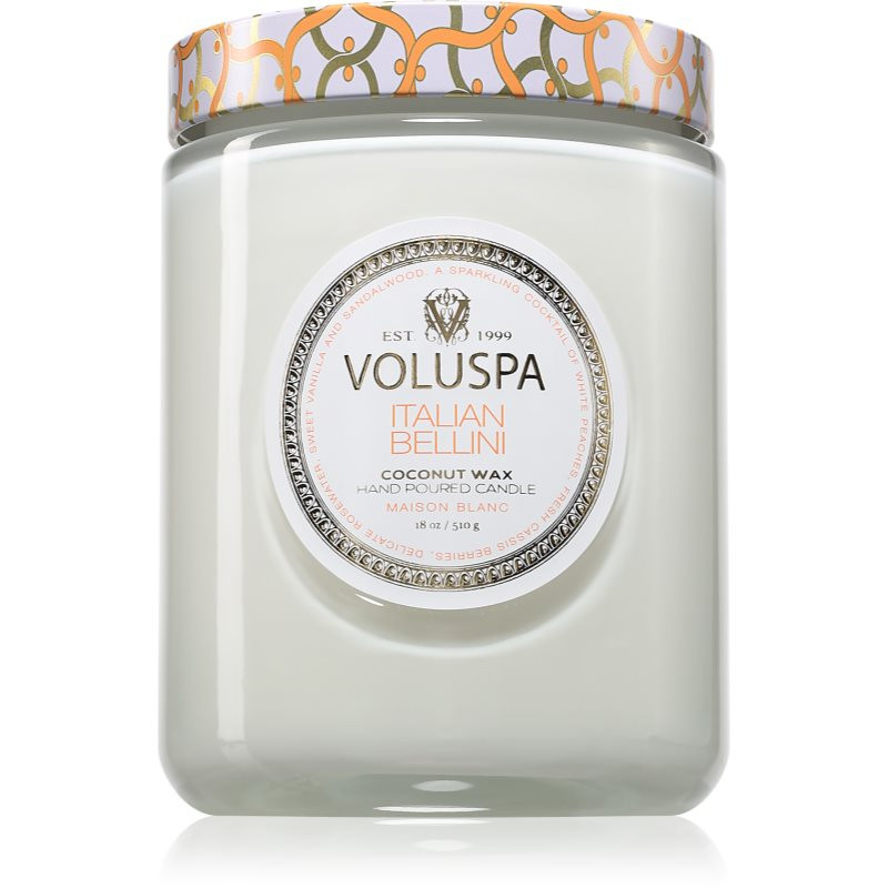 VOLUSPA Maison Blanc Italian Bellini vonná svíčka 510 g