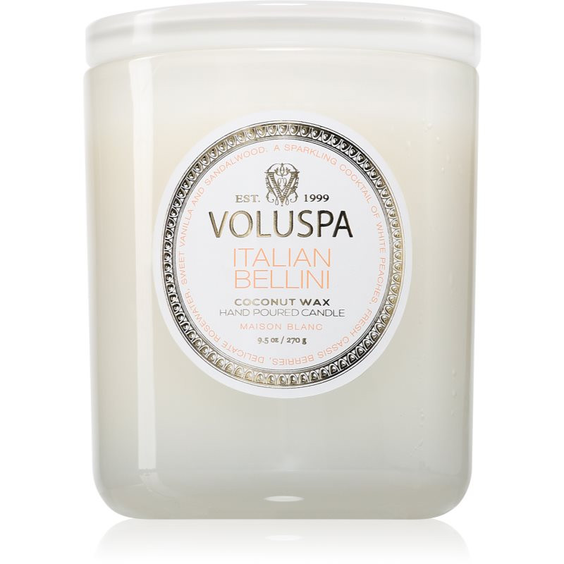 VOLUSPA Maison Blanc Italian Bellini vonná svíčka 270 g