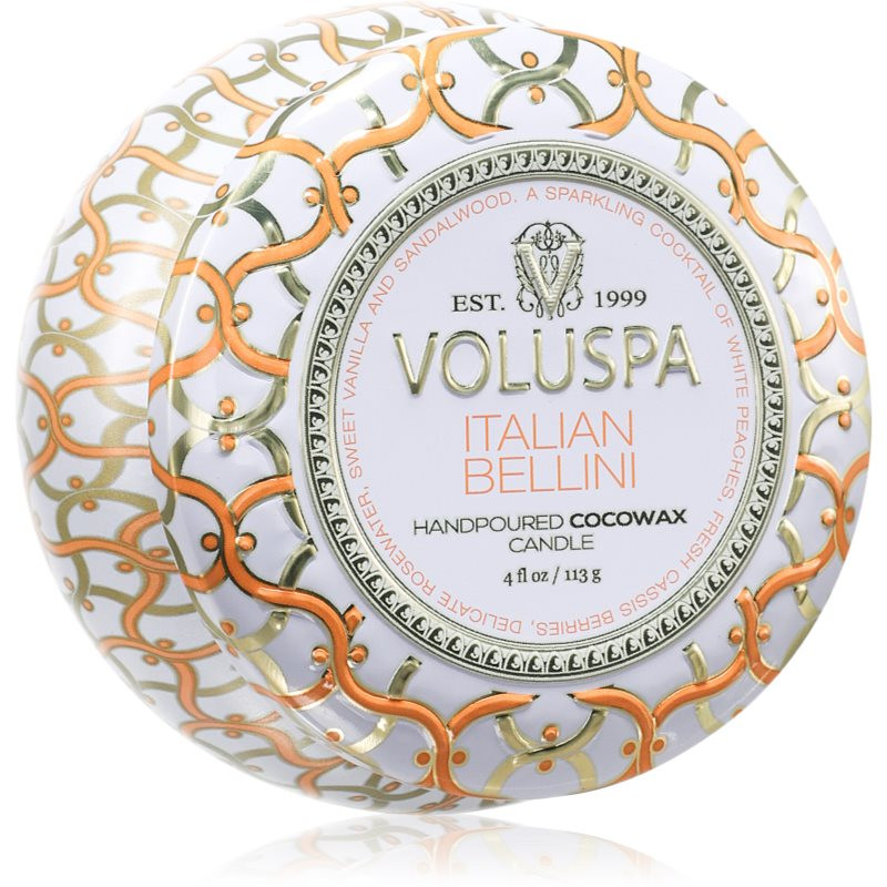 VOLUSPA Maison Blanc Italian Bellini vonná svíčka 113 g