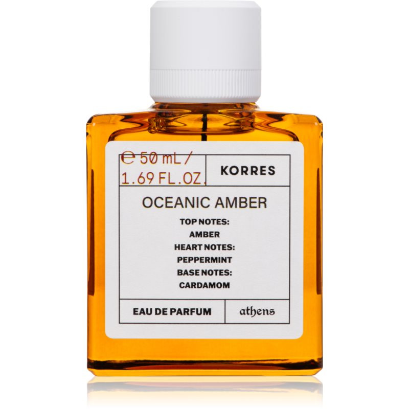 Korres Oceanic Amber parfémovaná voda pro muže 50 ml