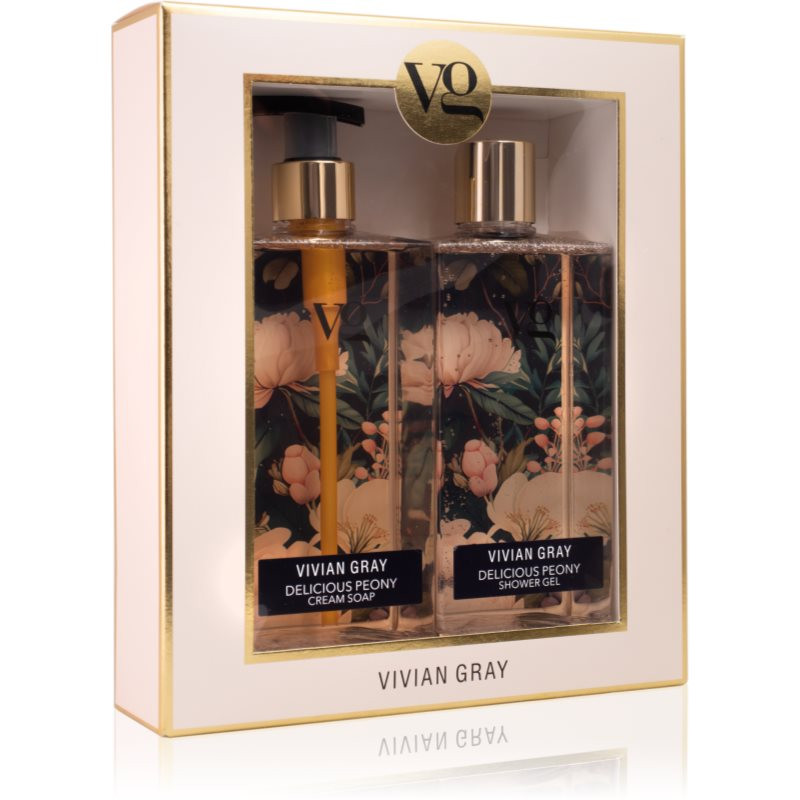 Vivian Gray Delicious Peony dárková sada