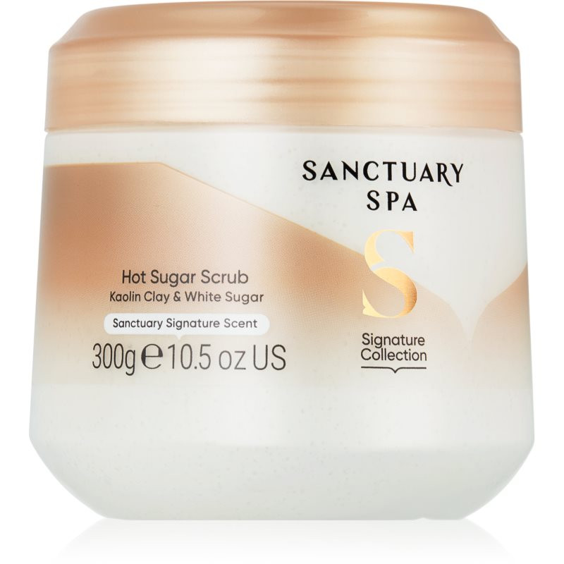 Sanctuary Spa Signature Collection krémový peeling s exfoliačním účinkem 300 ml