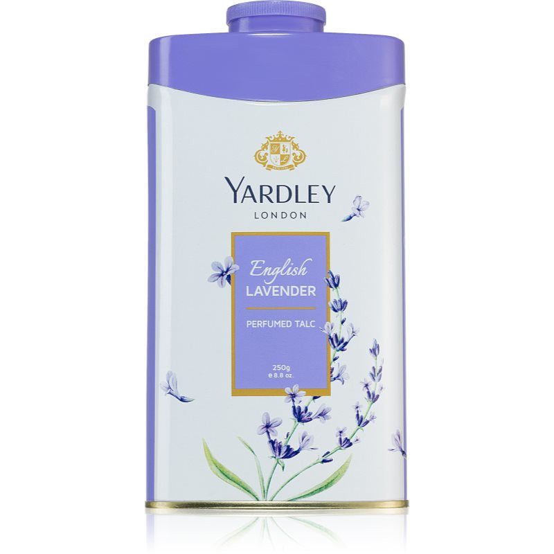Yardley English Lavender parfémovaný pudr 250 g