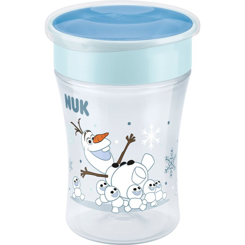 NUK Magic Cup Frozen hrnek Olaf 8 m+ 230 ml