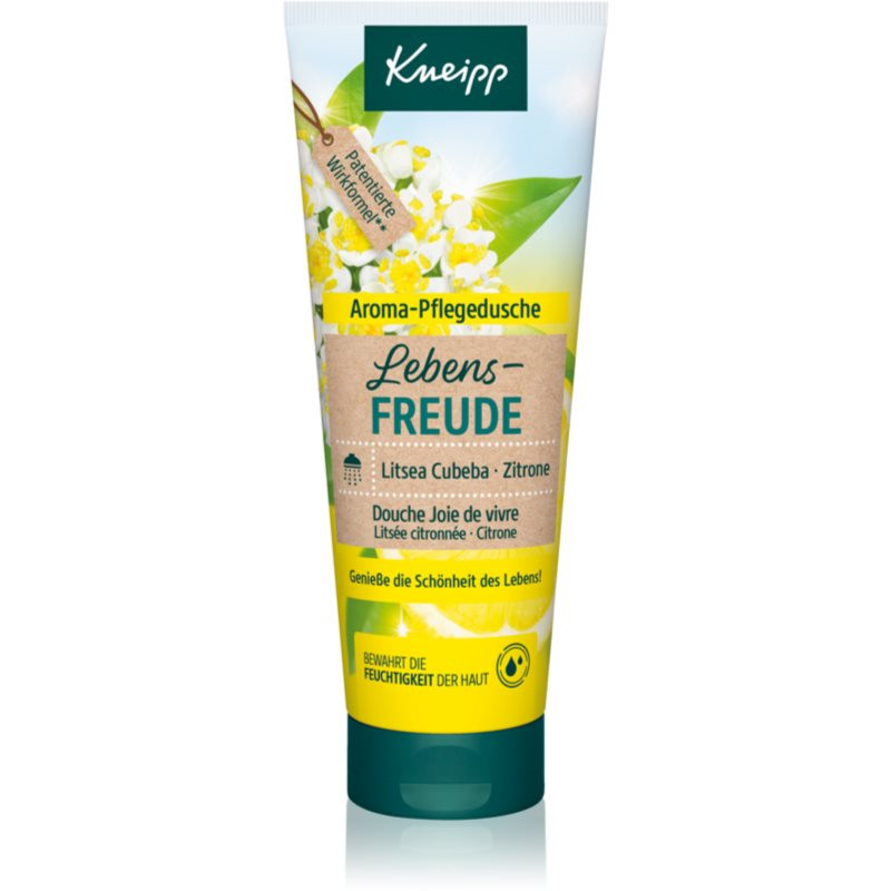 Kneipp Enjoy Life sprchový gel s povzbuzujícím účinkem 75 ml
