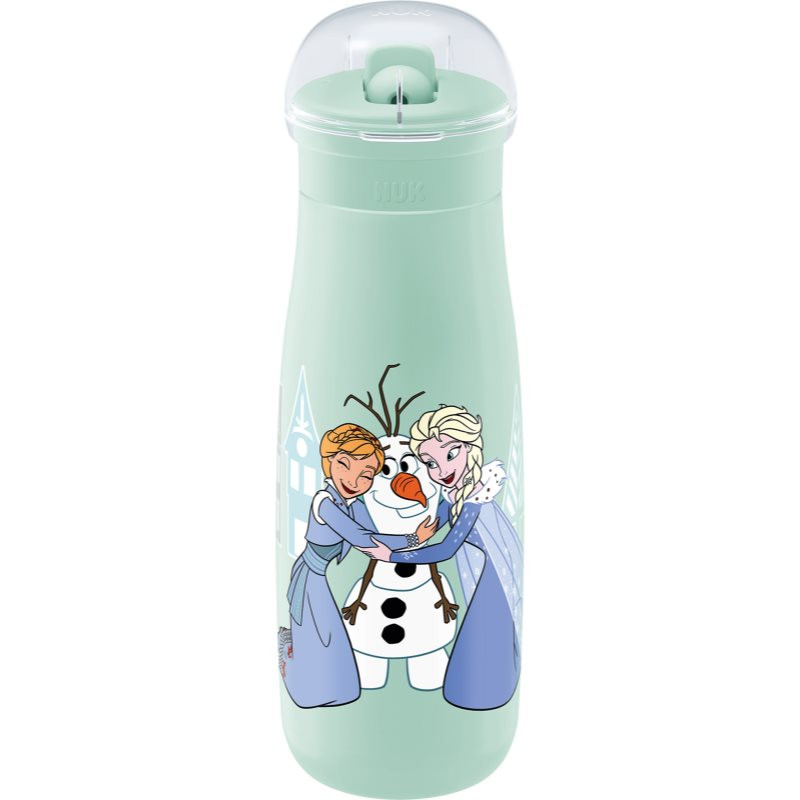 NUK Mini-Me Flip Frozen sportovní láhev 12m+ 450 ml