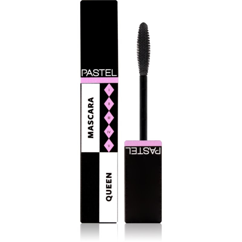 Pastel Queen Mascara objemová a prodlužující řasenka odstín Black 7.14 ml