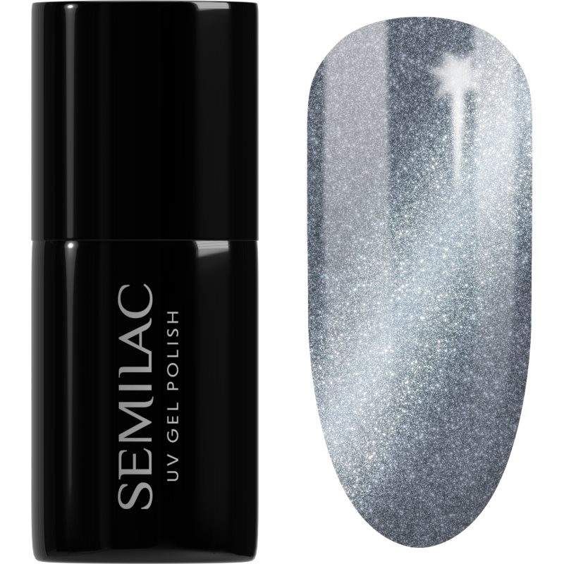 Semilac UV Hybrid Silk Effect gelový lak na nehty s použitím UV/LED lampy odstín 465 Luxury Chillout 7 ml