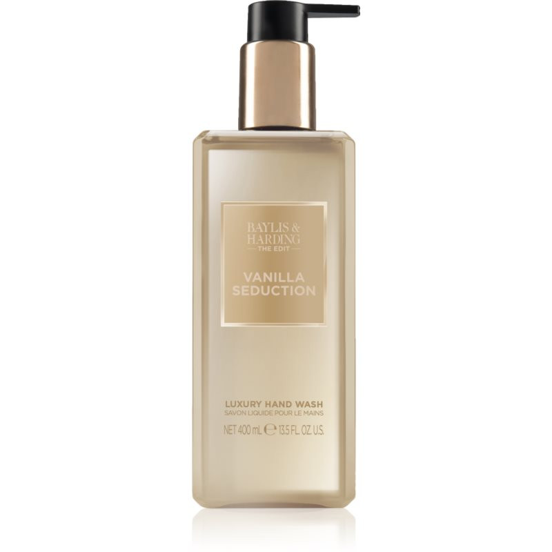 Baylis & Harding The Edit Vanilla Seduction tekuté mýdlo na ruce 400 ml