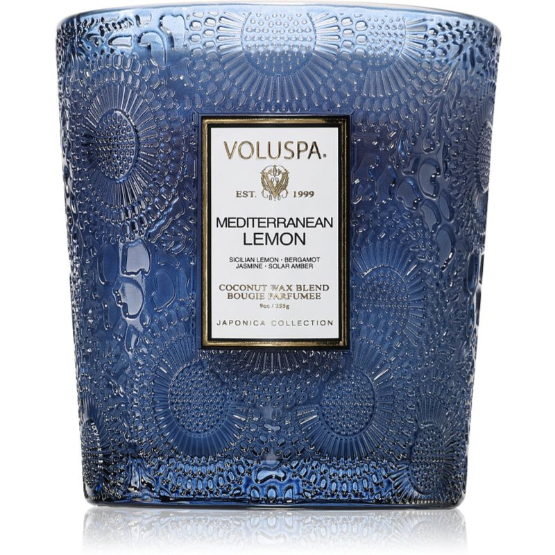 VOLUSPA Japonica Mediterranean Lemon vonná svíčka 255 g