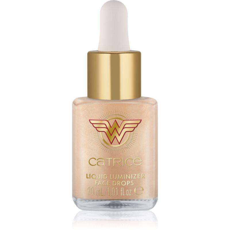 Catrice Wonder Woman rozjasňující hydratační sérum se třpytkami 30 ml